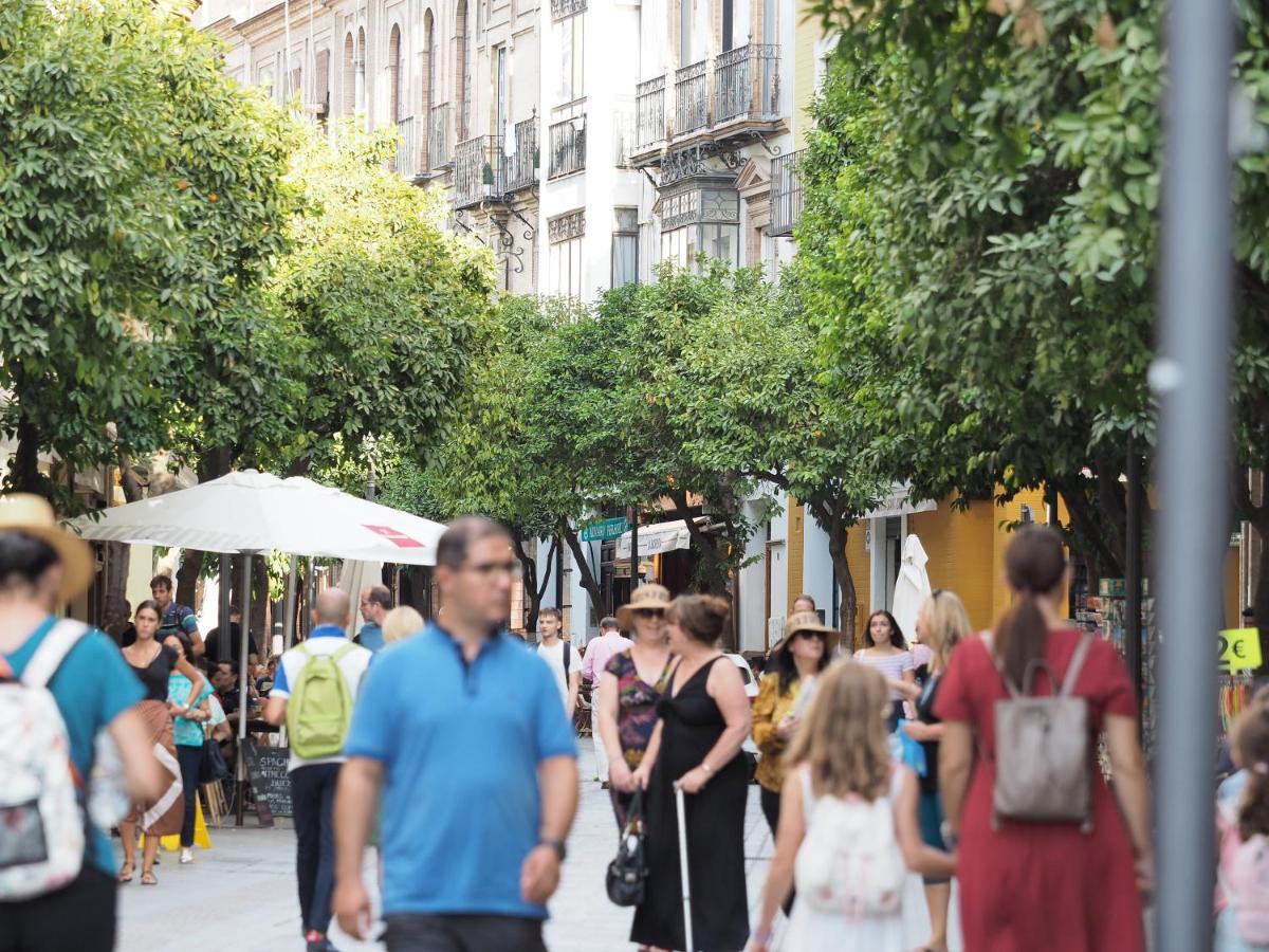 Apartamentos Cruz Roja B Sevilla Eksteriør bilde